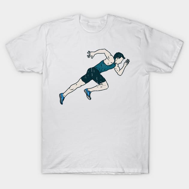 running sport T-Shirt by Sasaku